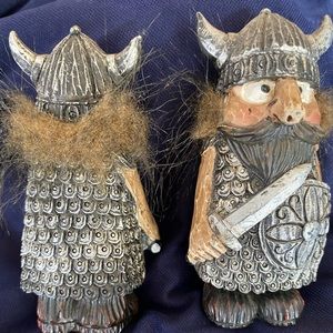 Viking figures purchased in Norway